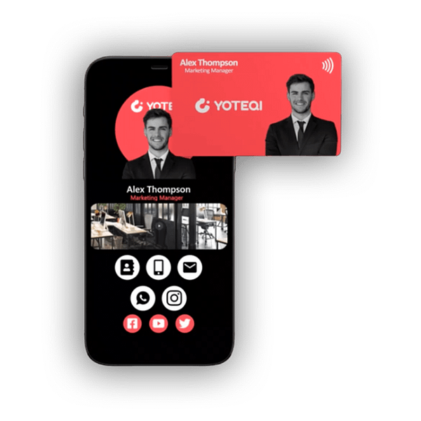 Custom NFC Business card